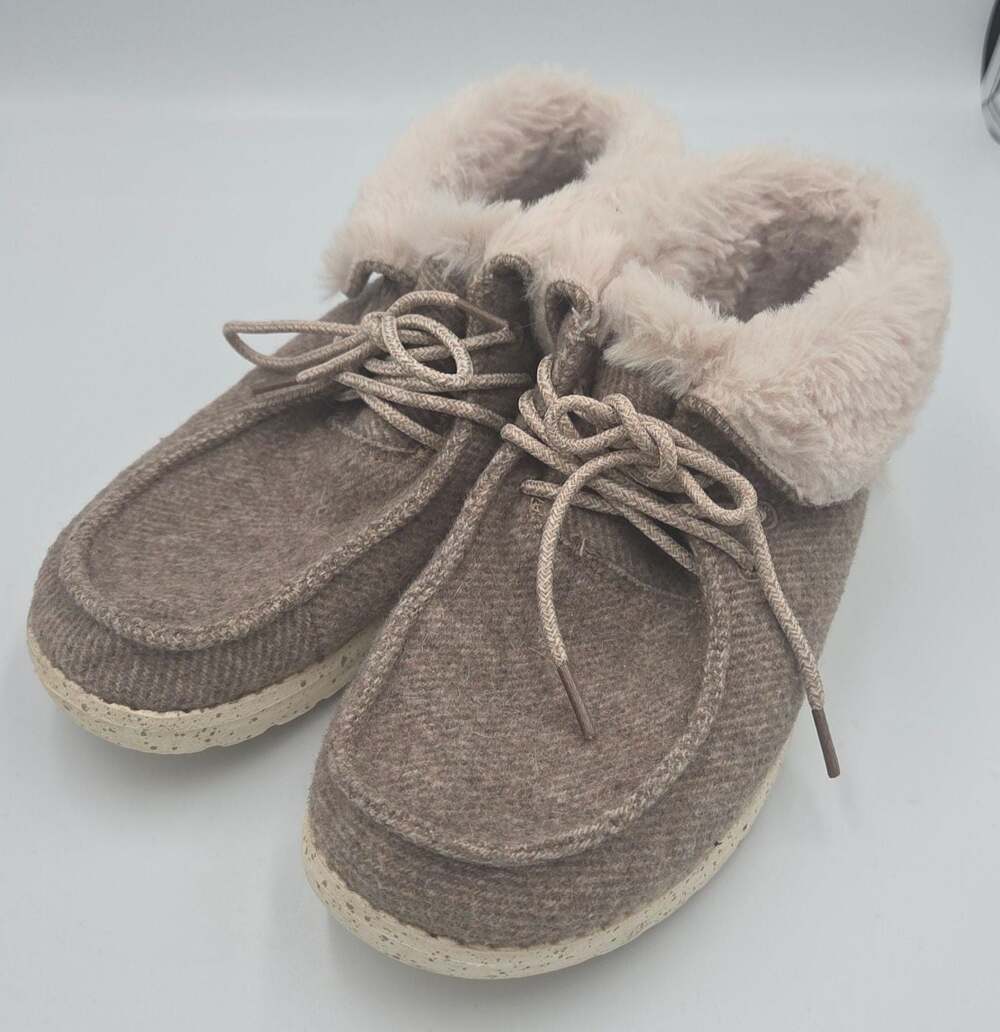 Hey Dude Britt Nut Women's Bootie Size 6